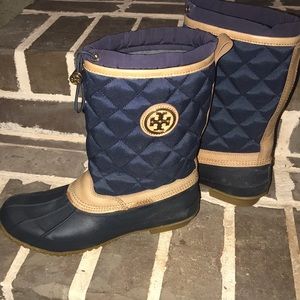 Tory Burch boots